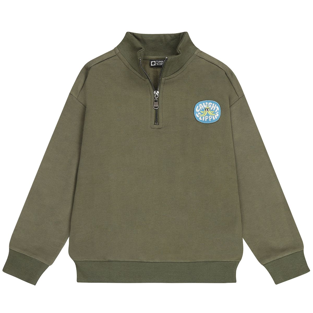 STAY COOL ICONS HALF ZIP SWEATSHIRT (PREORDER) - TUMBLE 'N DRY