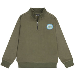 STAY COOL ICONS HALF ZIP SWEATSHIRT (PREORDER) - TUMBLE 'N DRY