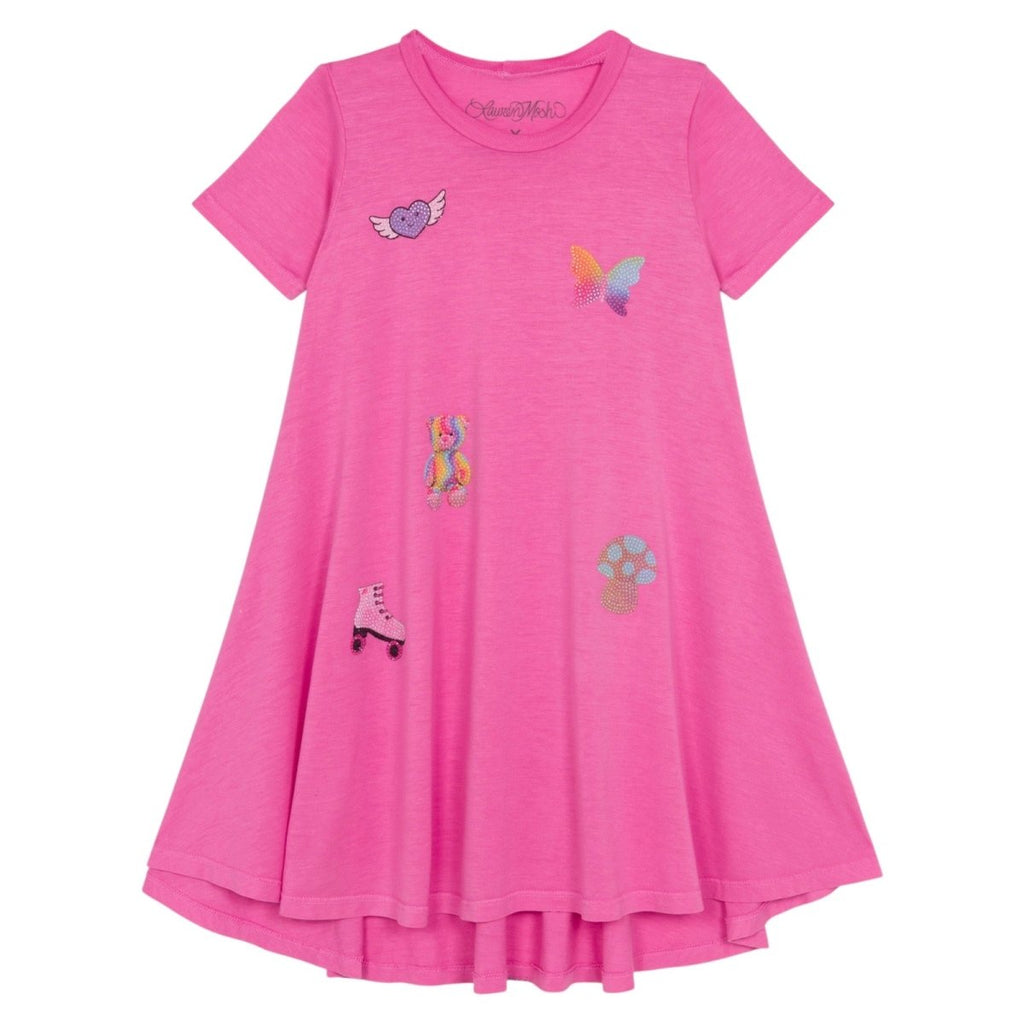 lauren moshi maxi dress Cotton T-Shirt Swing Dress