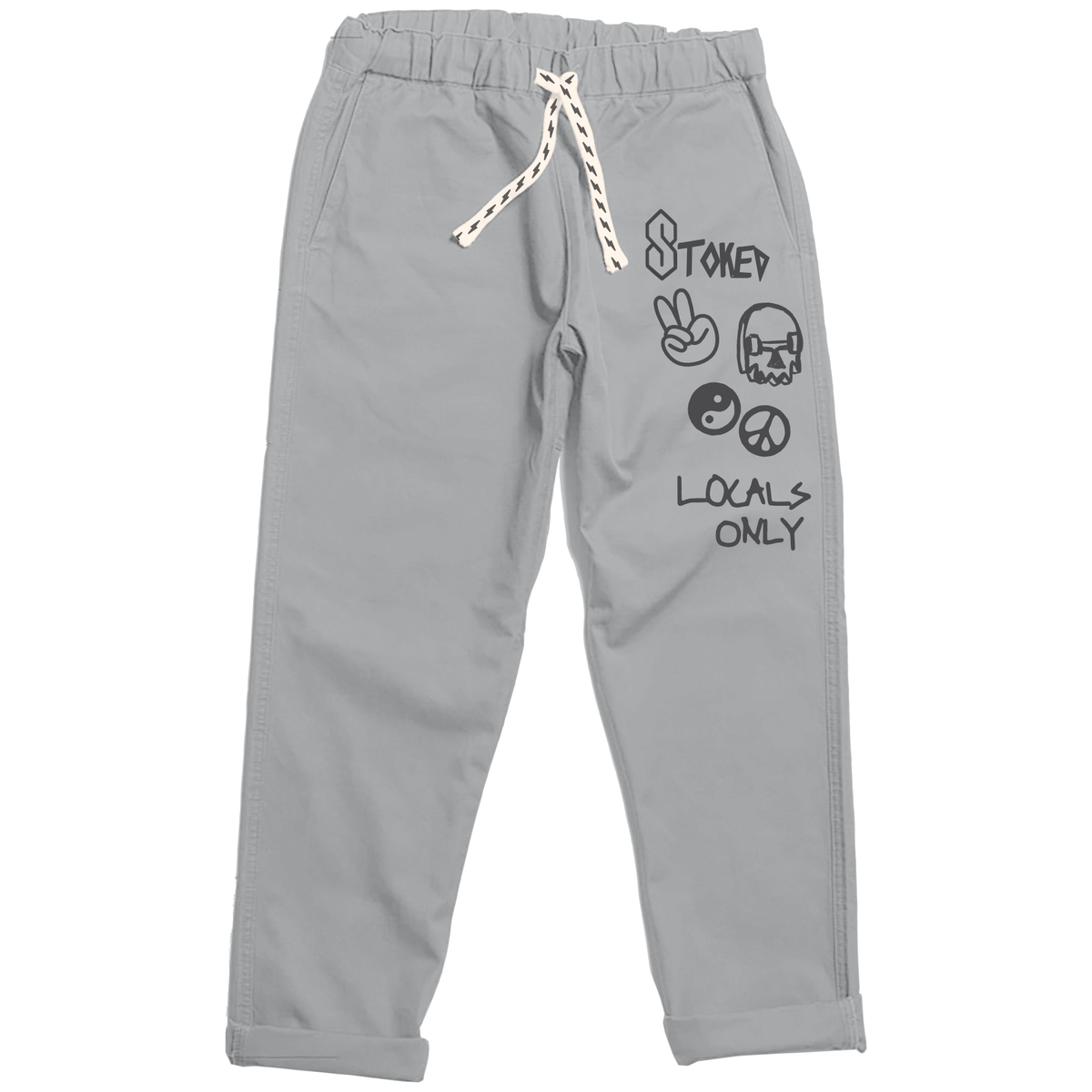 STOCKED CHINO PANTS - TINY WHALES