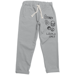 STOCKED CHINO PANTS - PANTS
