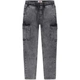 STONEWASH CARGO PANTS (PREORDER) - TUMBLE 'N DRY - SWEATPANTS