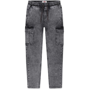 STONEWASH CARGO PANTS (PREORDER) - TUMBLE 'N DRY - SWEATPANTS