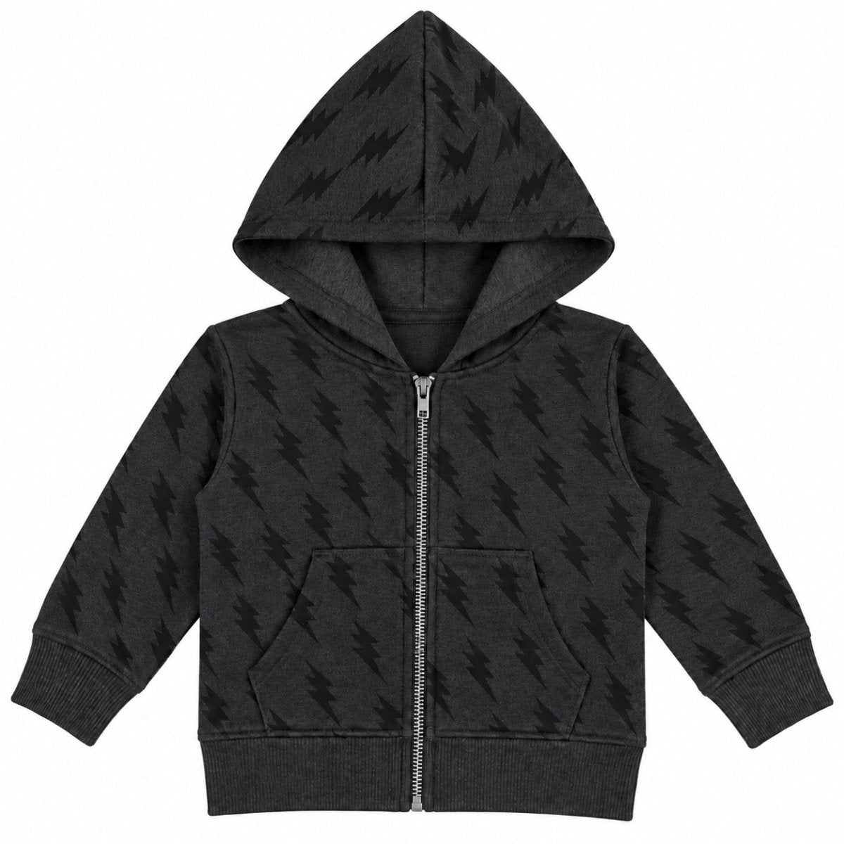 STORM BOLT ZIP UP HOODIE - CHASER KIDS