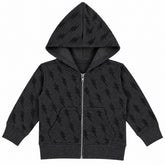 STORM BOLT ZIP UP HOODIE - CHASER KIDS