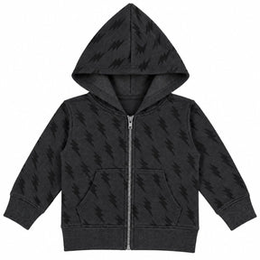 STORM BOLT ZIP UP HOODIE - CHASER KIDS