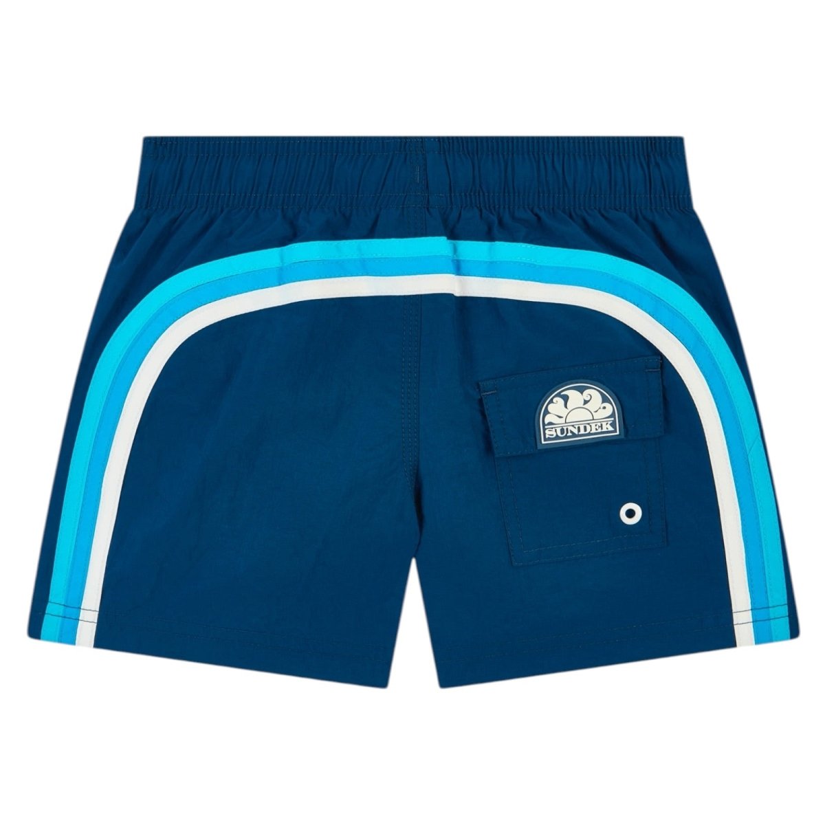 STORM ELASTIC SWIM TRUNKS (PREORDER) - SUNDEK KIDS
