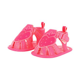 STRAWBERRY BABY SHOES - BILLIEBLUSH