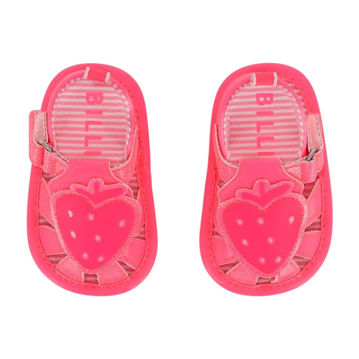 STRAWBERRY BABY SHOES - BILLIEBLUSH
