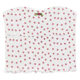 STRAWBERRY FELICITY TUBE TOP - KATIE J NEW YORK