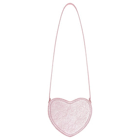 STRAWBERRY SEQUIN HEART BAG (PREORDER) - HUXBABY