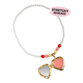 STRAWBERRY SURPRISE LIPGLOSS LOCKET - SUPER SMALLS