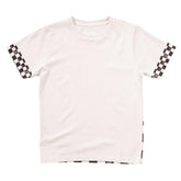 STREET RACE CHECKERED TSHIRT (PREORDER) - MUNSTER KIDS