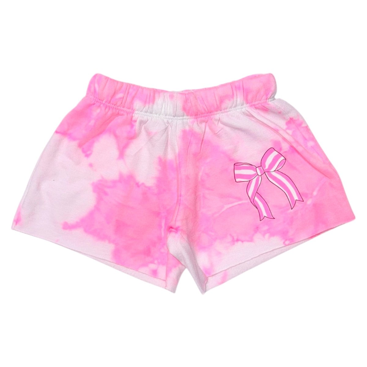 STRIPE BOW CLOUDWASH SHORTS - FIREHOUSE