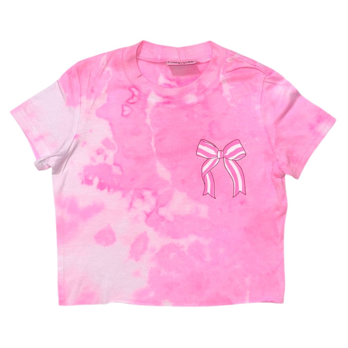 STRIPE BOW CLOUDWASH TSHIRT - FIREHOUSE