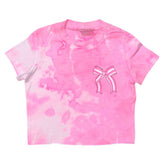 STRIPE BOW CLOUDWASH TSHIRT - FIREHOUSE