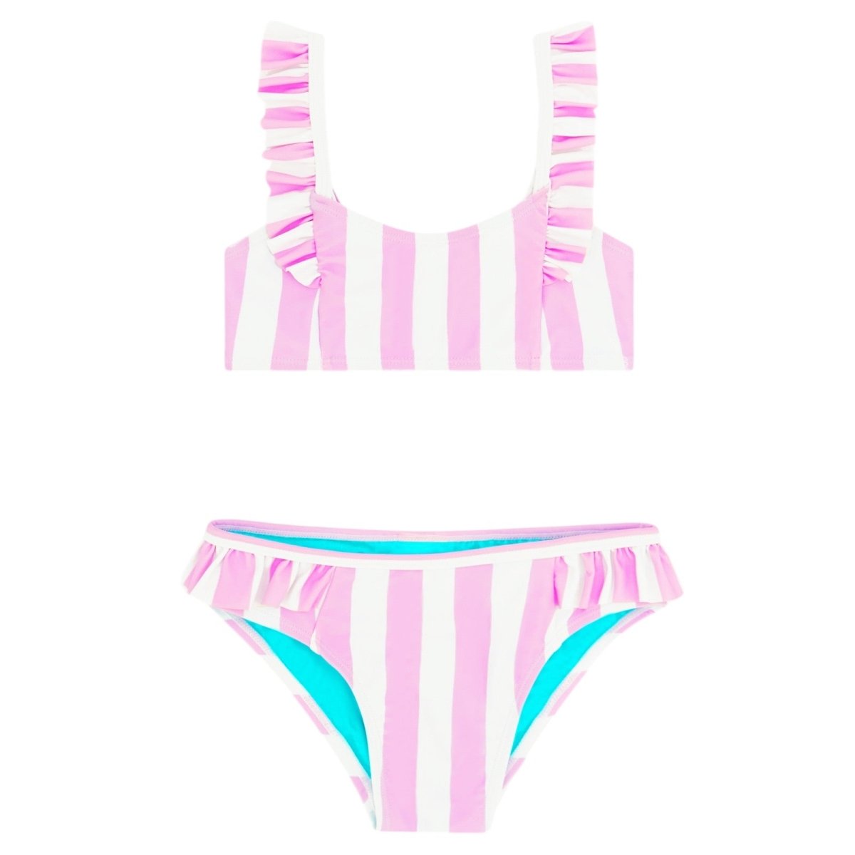 STRIPE HAPPY DAZE TWO PIECE BIKINI (PREORDER) - FEATHER 4 ARROW