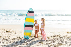 STRIPE HAPPY DAZE TWO PIECE BIKINI (PREORDER) - FEATHER 4 ARROW