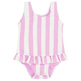 STRIPE SUN BABE ONE PIECE SWIMSUIT (PREORDER) - FEATHER 4 ARROW