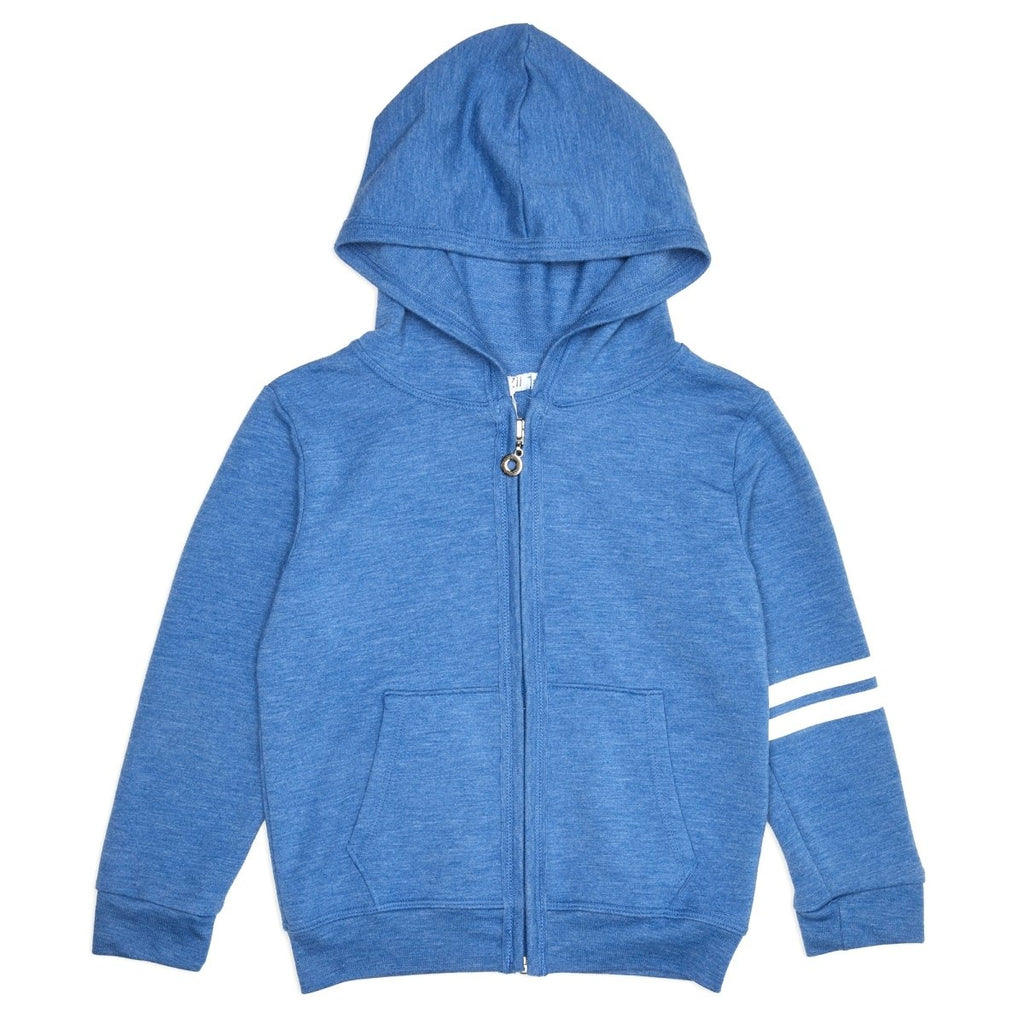 トップス Lopo Mini Lopo Zip Up Hoodie Zip-Up Hoodie - Organic Baby, Toddler, & Kids Clothes