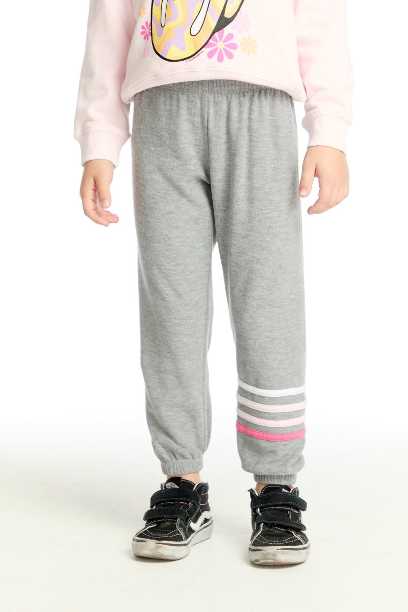 STRIPES SWEATPANTS (PREORDER) - CHASER KIDS