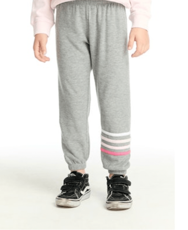 STRIPES SWEATPANTS (PREORDER) - CHASER KIDS