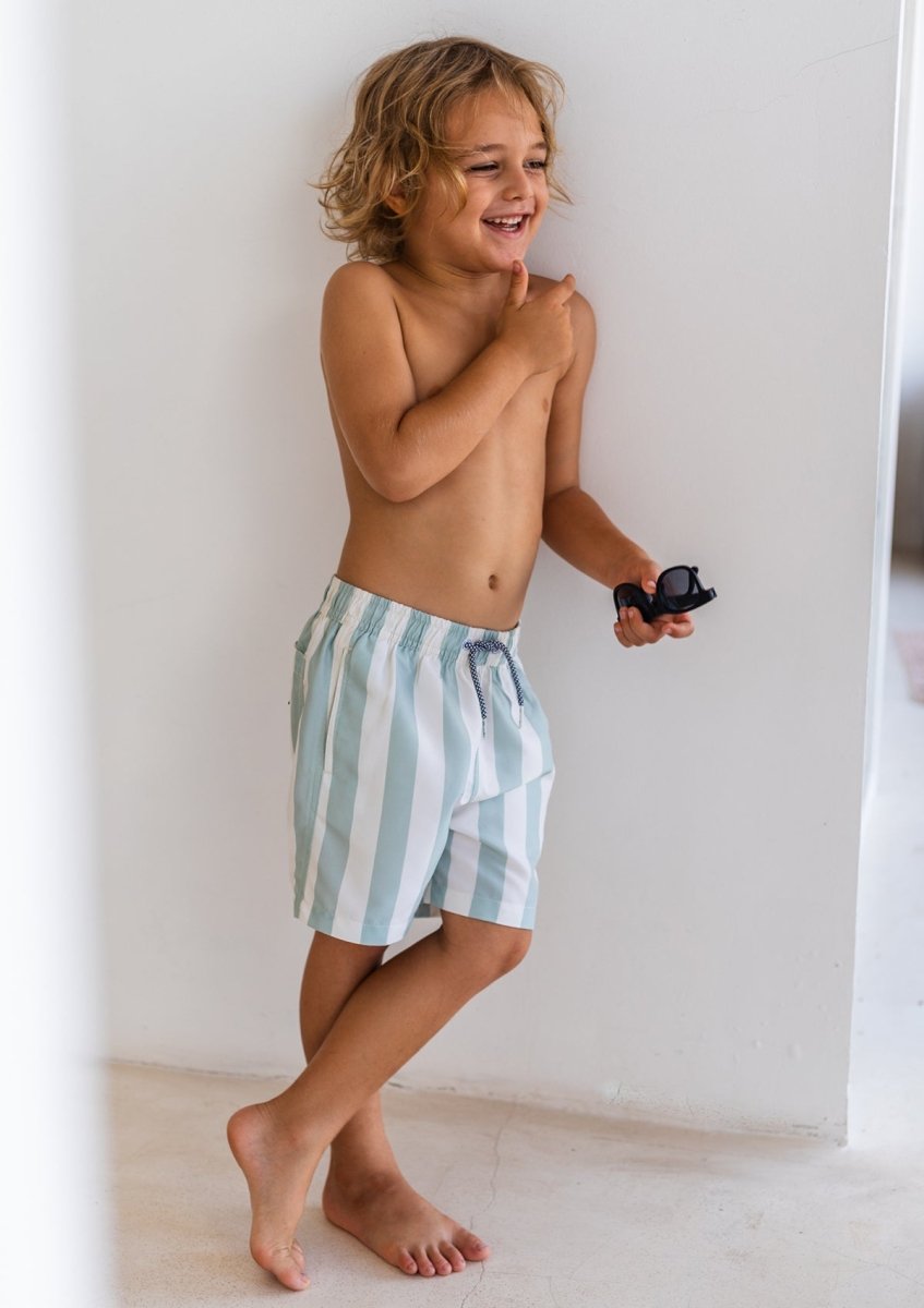STRIPES SWIM TRUNKS - BOARDIES