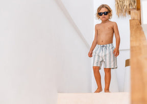 STRIPES SWIM TRUNKS - BOARDIES