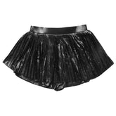 STUDDED PLEATED SKORT - MIA NEW YORK - SKIRTS