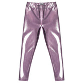 STUDDEN METALLIC LEGGINGS (PREORDER) - MINI DREAMERS