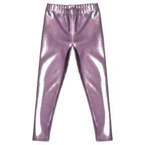 STUDDEN METALLIC LEGGINGS (PREORDER) - MINI DREAMERS