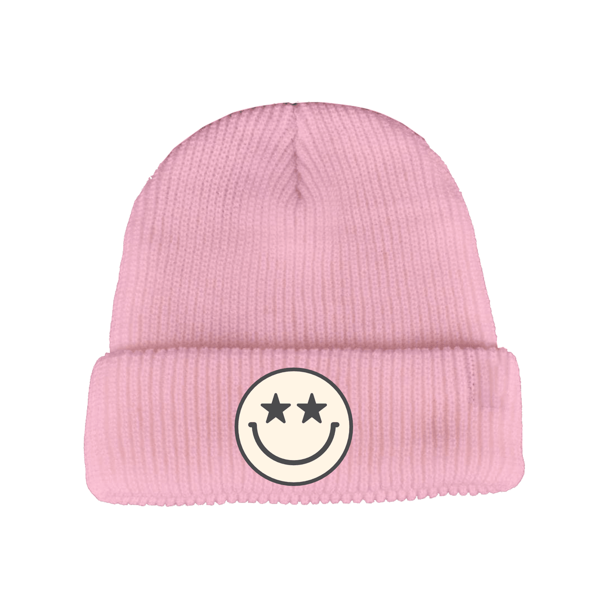 SUPERSTAR SMILEY BEANIE (PREORDER) - TINY WHALES