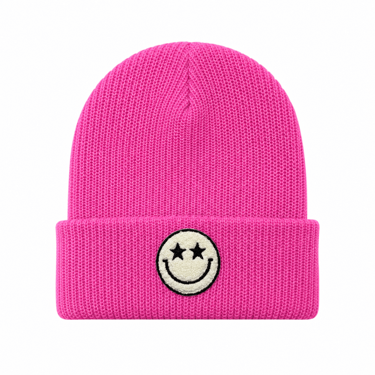 SUPERSTAR SMILEY BEANIE - TINY WHALES