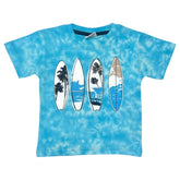 SURFBOARDS TIE DYE TSHIRT - MISH MISH