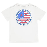 SURFIN IN THE USA TSHIRT - FEATHER 4 ARROW