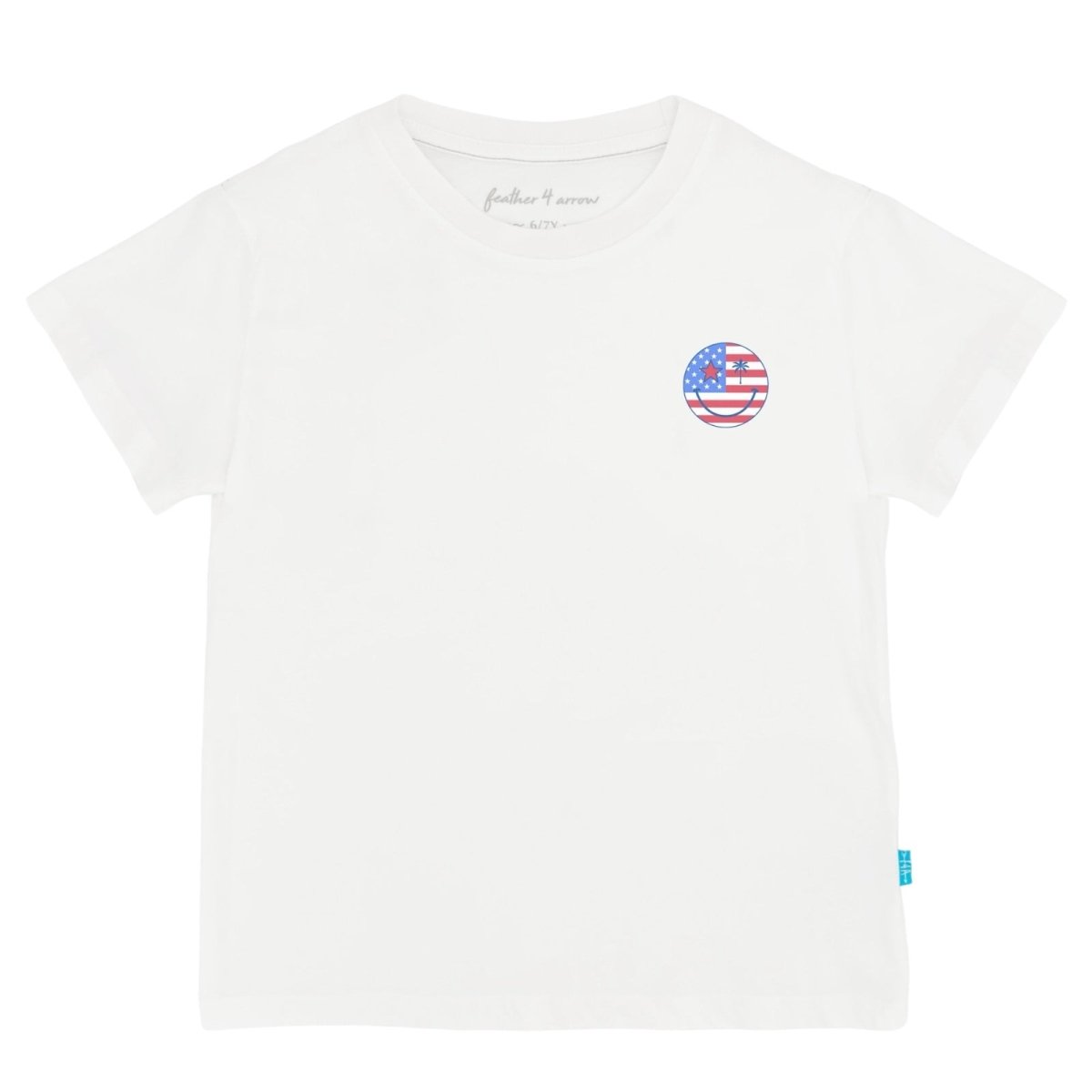 SURFIN IN THE USA TSHIRT - FEATHER 4 ARROW