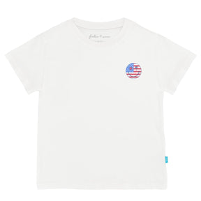 SURFIN IN THE USA TSHIRT - FEATHER 4 ARROW