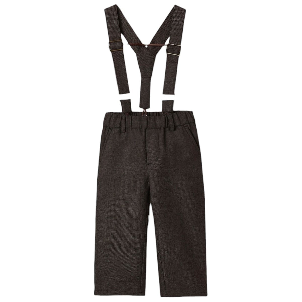SUSPENDER PANTS - NORALEE