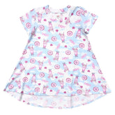 SWEET HEAVEN MILKSHAKE SHORT SLEEVE DRESS - DRESSES