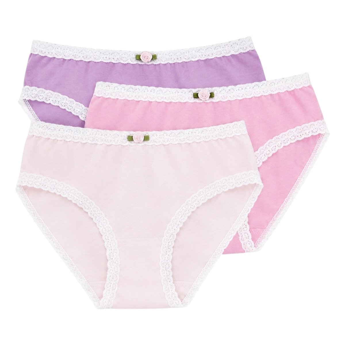 SWEET SOLID 3 PACK PANTIES (PREORDER) - ESME