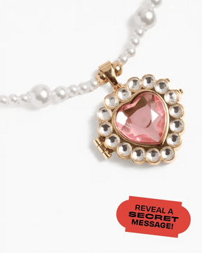 SWEETHEART SURPRISE LIPGLOSS LOCKET (PREORDER) - MAKEUP