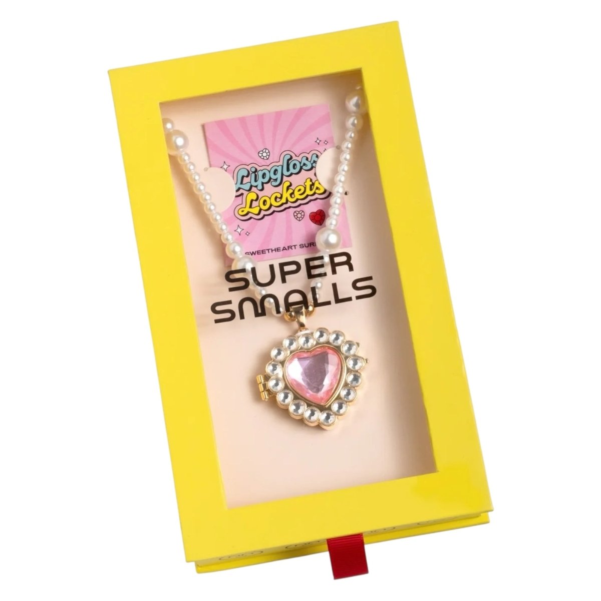 SWEETHEART SURPRISE LIPGLOSS LOCKET (PREORDER) - MAKEUP