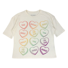 SWEETHEART TSHIRT (PREORDER) - TINY WHALES