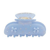 BLUE RIBBON SWEETHEART CLAW CLIP (PREORDER)