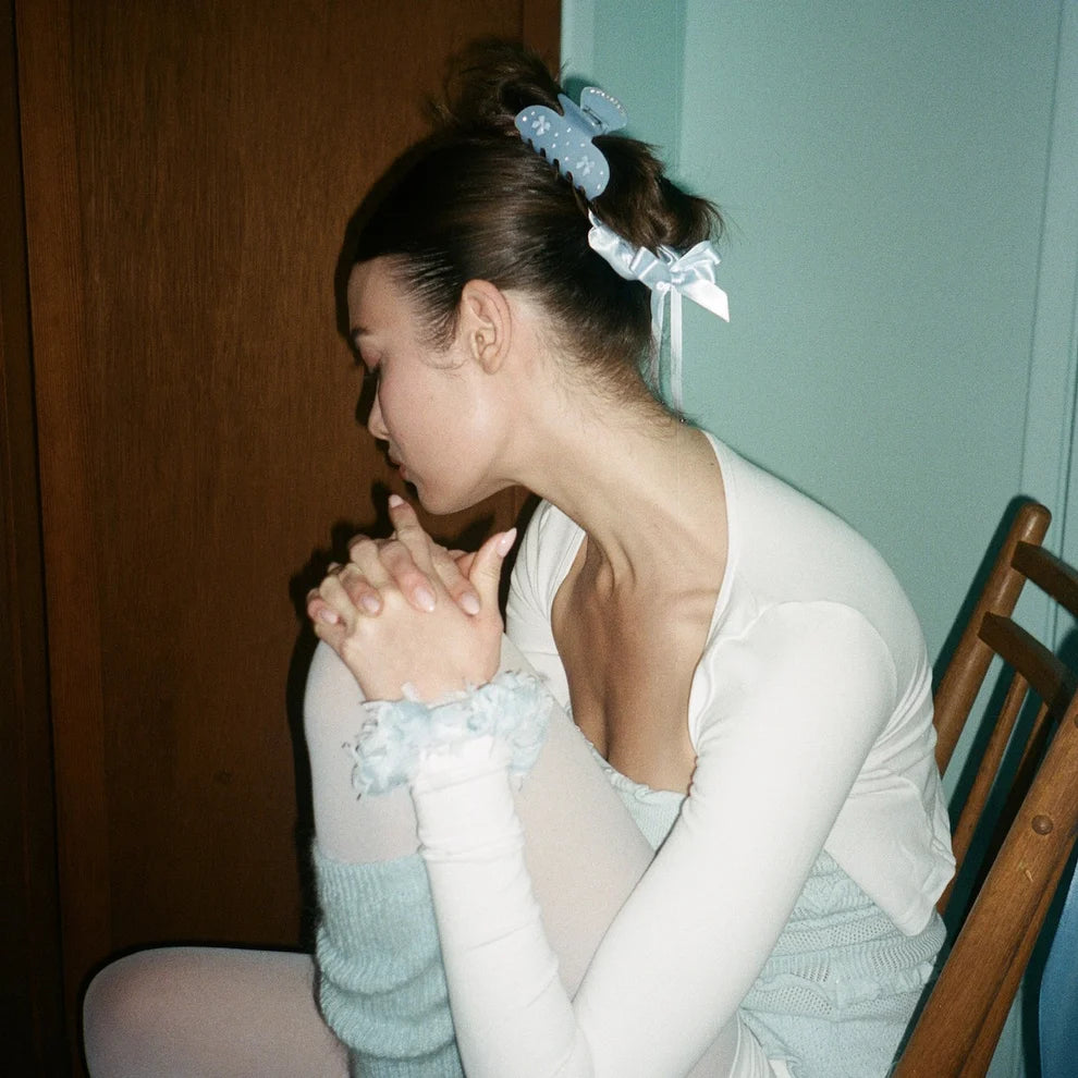 BLUE RIBBON SWEETHEART CLAW CLIP (PREORDER)