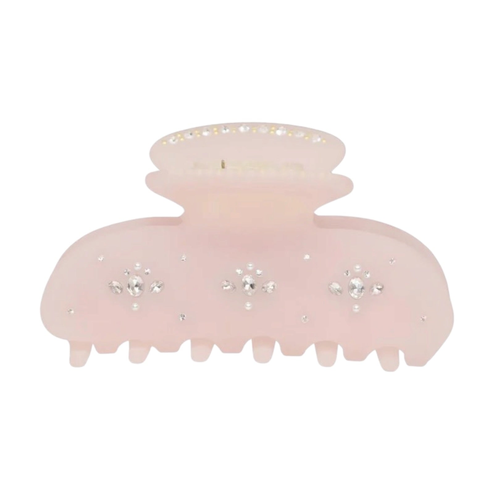 BLUSH DROP SWEETHEART CLAW CLIP (PREORDER)