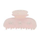 BLUSH DROP SWEETHEART CLAW CLIP (PREORDER)
