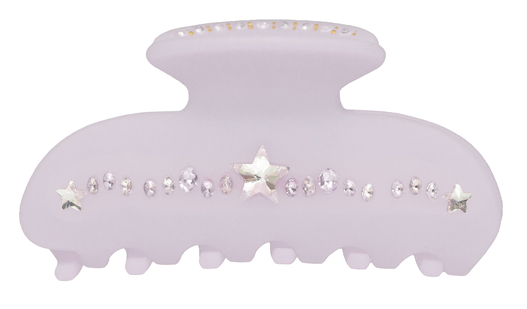 LILAC SKY SWEETHEART CLAW CLIP