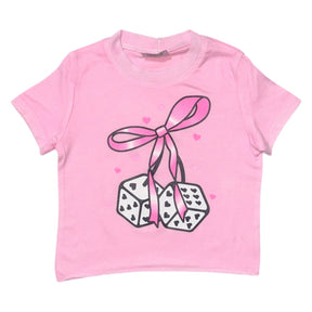 SWIFTIE DICE TSHIRT - SHORT SLEEVE TOPS