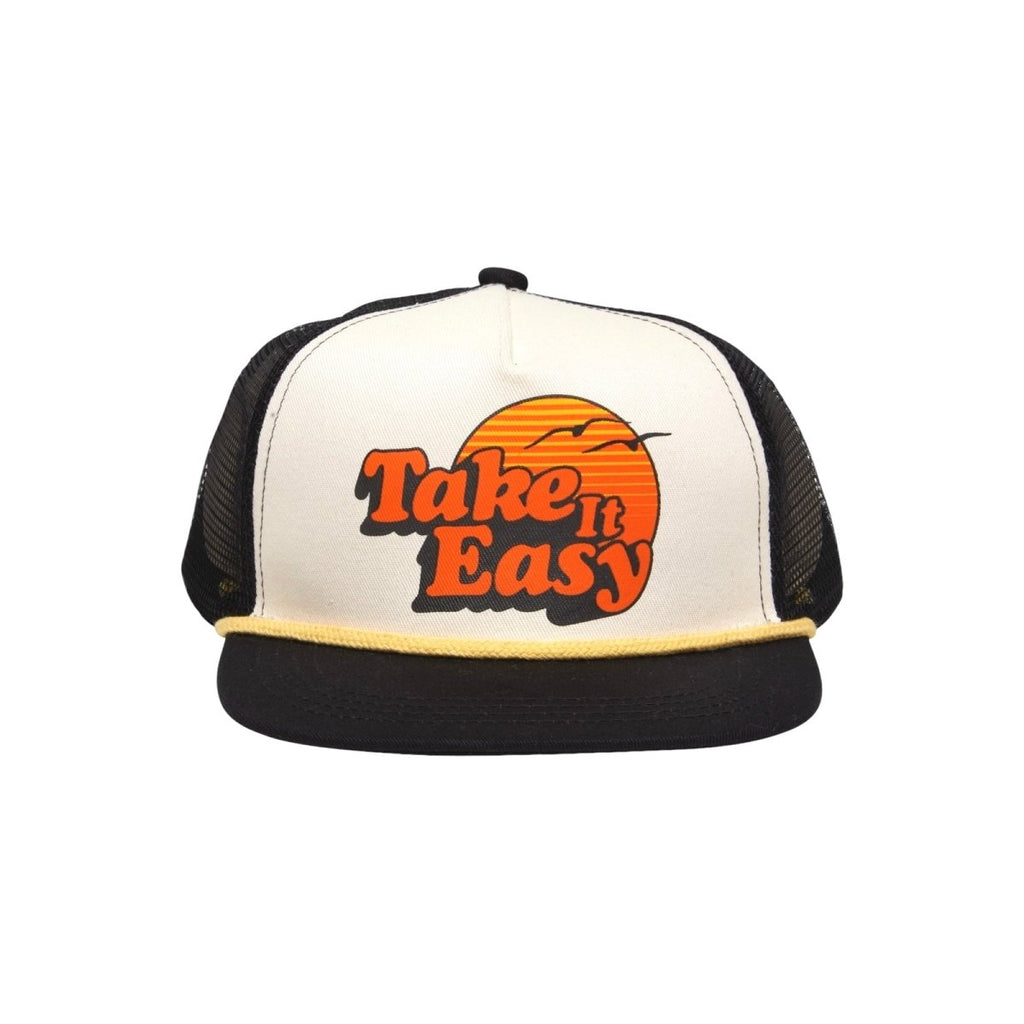 Take It Easy Trucker Hat | Mini Dreamers display picture 1